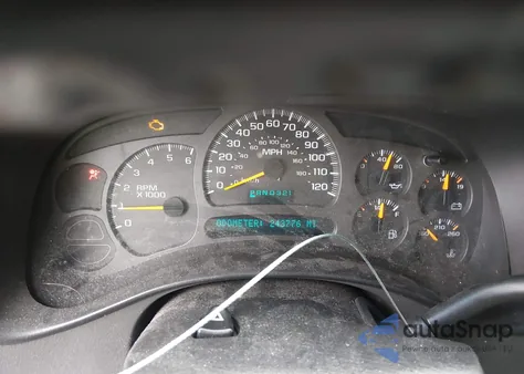 2003 GMC Yukon Sle из США, поврежденный, VIN 1GKEC13V83R249726